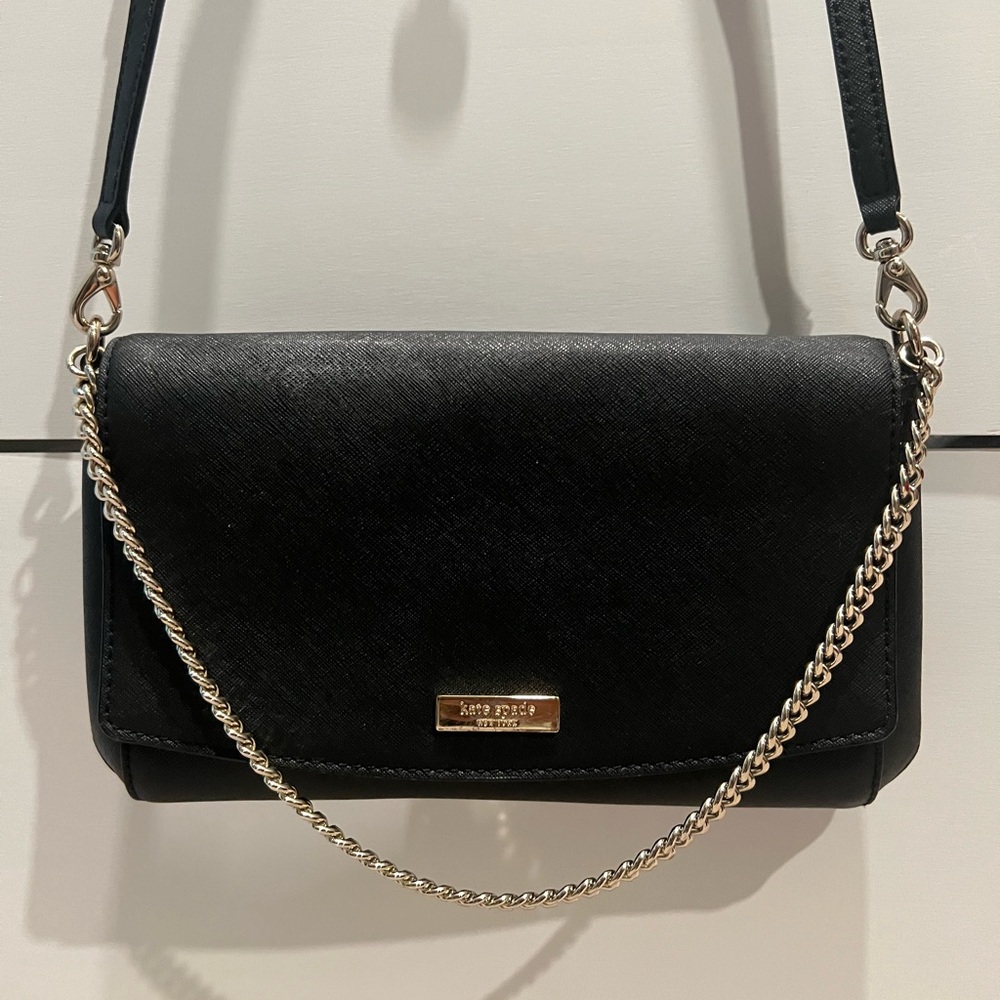Kate Spade Crossbody in black